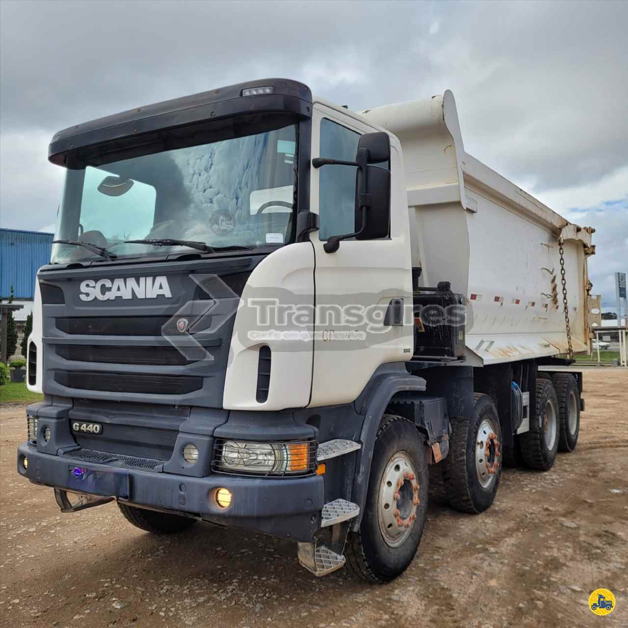 CAMINHAO SCANIA SCANIA G440 Caçamba Basculante BiTruck 8x4 Transgires - SJP SAO JOSE DOS PINHAIS PARANÁ PR